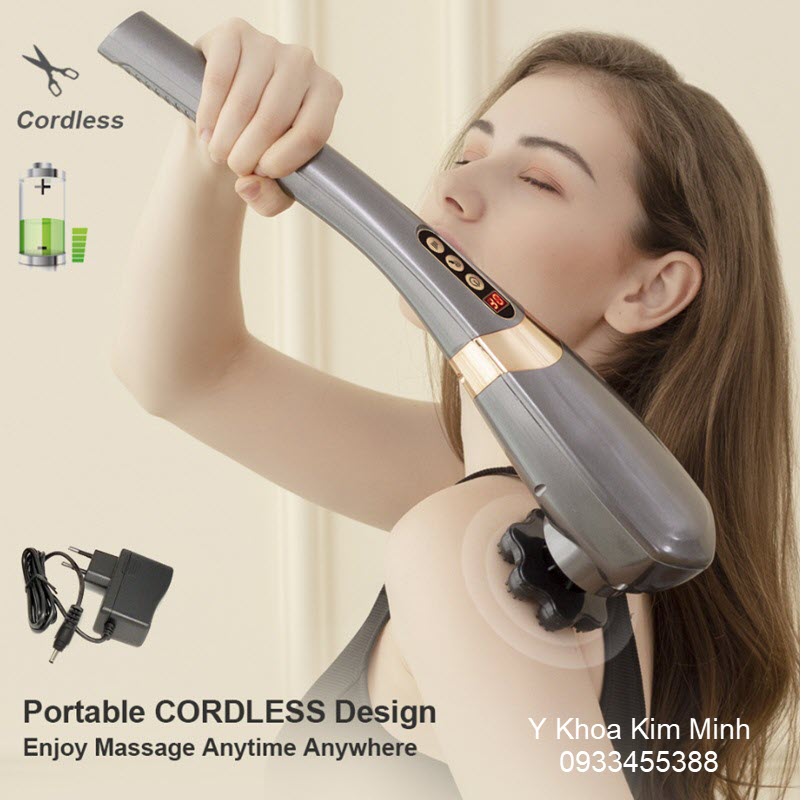 Máy massage 7 đầu PL-617