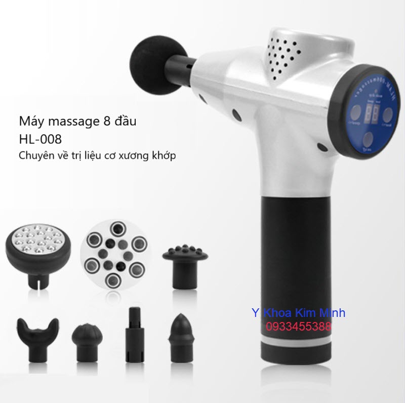 Máy massage 8 đàu HL006