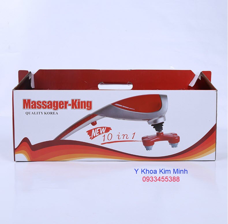 Máy massage King 10 đầu công nghệ Hàn Quốc