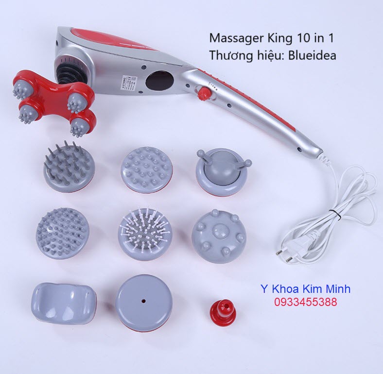 Máy massage King thương hiệu Blueidea