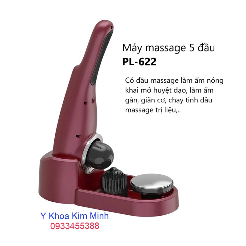 Máy massage 5 đầu điều trị PL-622