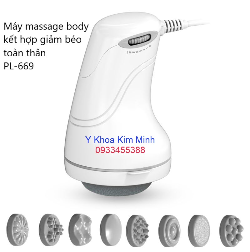 Máy masage kết hợp giảm béo toàn thân PL-669
