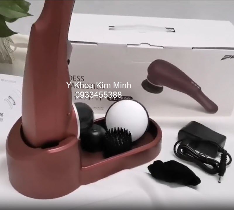 Máy massage cầm tay PL-622 sử dụng tốt và hiệu quả giảm đau các vùng cơ khớp, giảm đau thấp khớp, đau cột sống, đau cổ vai gáy, giảm tê chân và giúp giảm béo toàn thân