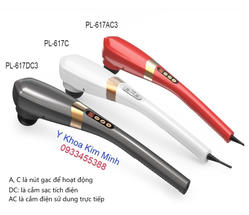 Địa chỉ bán máy massage cầm tay 7 đầu bán giá sỉ ở tphcm