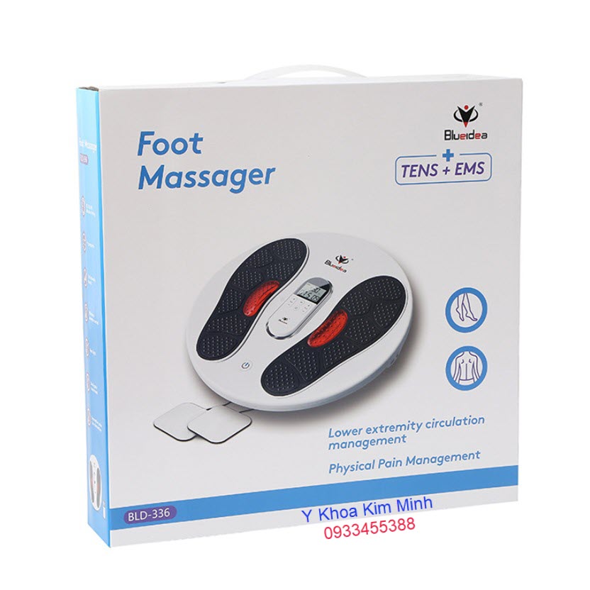 Máy massage chân bán ở Tphcm