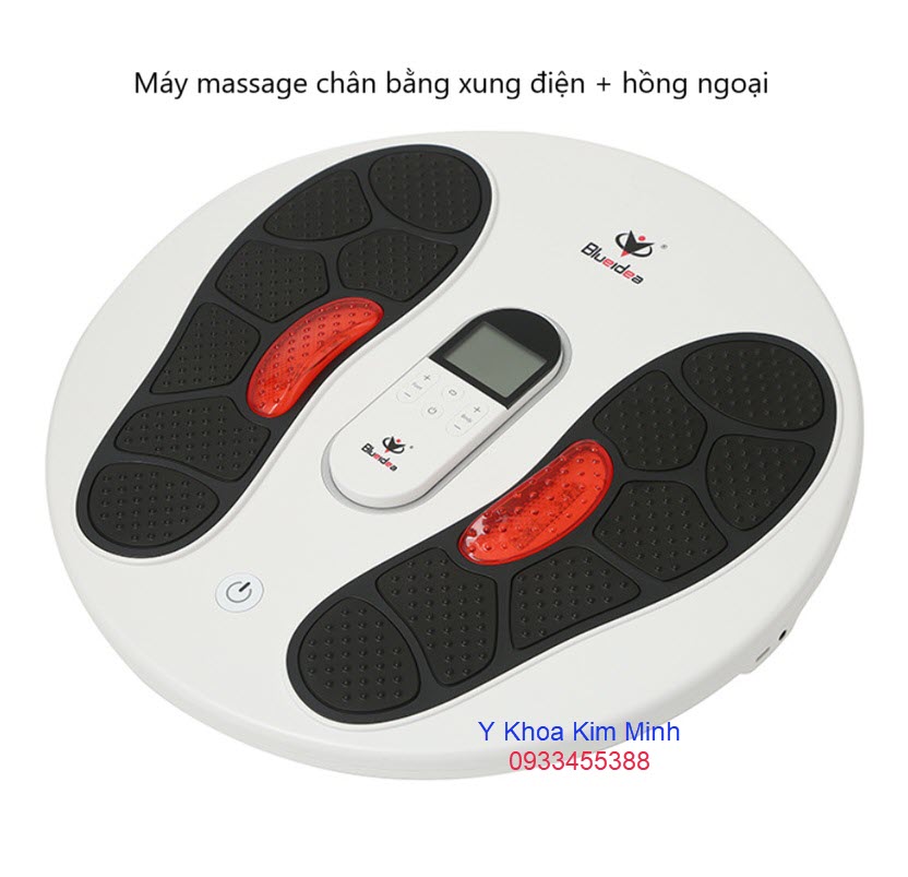 Máy massage bàn chân bằng sóng xung điện hồng ngoại BLD-336