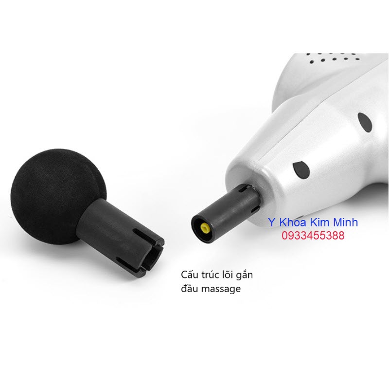 Máy massage đa năng 8 đầu điều trị cơ xương khớp HL-006