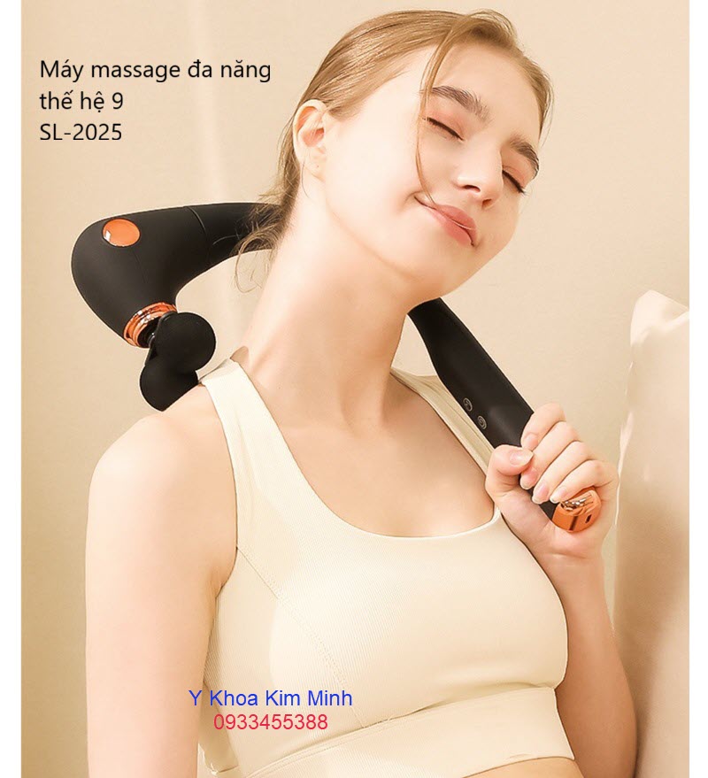 Máy massage đa năng thế hệ 9 SL-2025