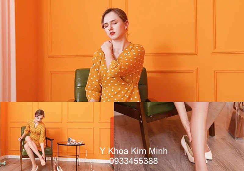 Máy massage trị liệu giảm đau nhức mỏi toàn thân PL-669