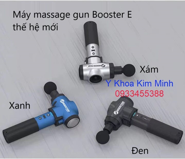 Máy massage gun Booster E thế hệ mới