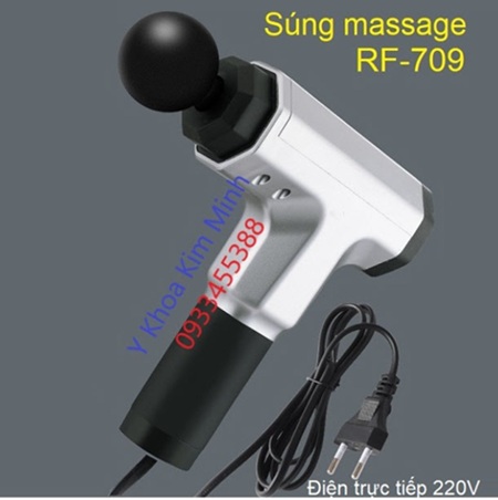 Máy massage gun điện trực tiếp