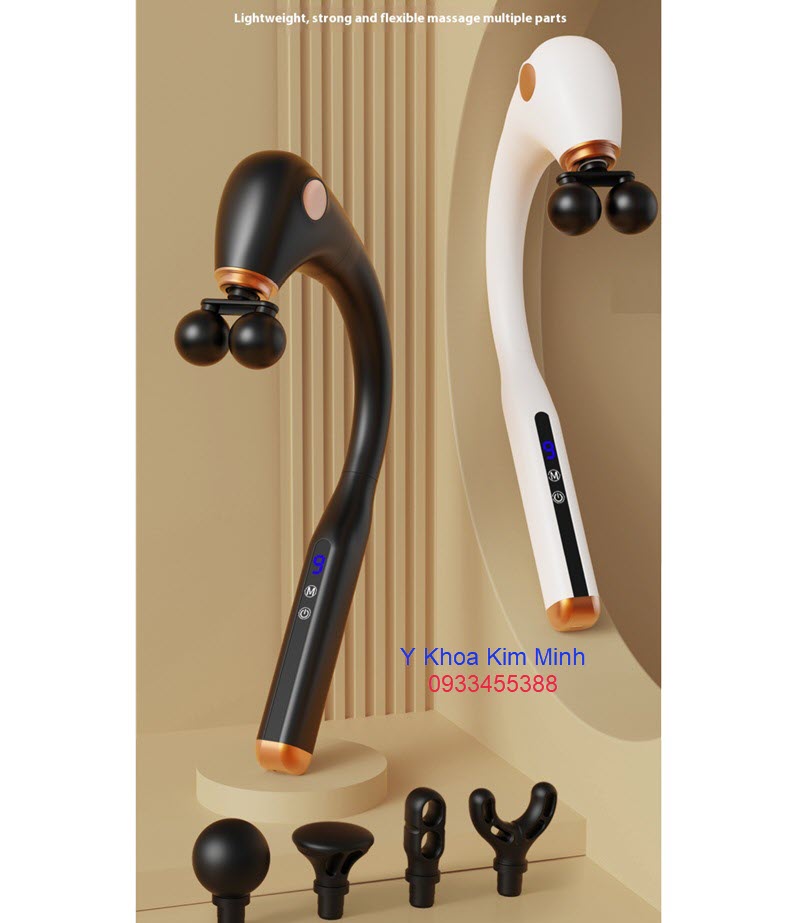 Máy massage cho người già đau nhức xương khớp tự massage tại nhà