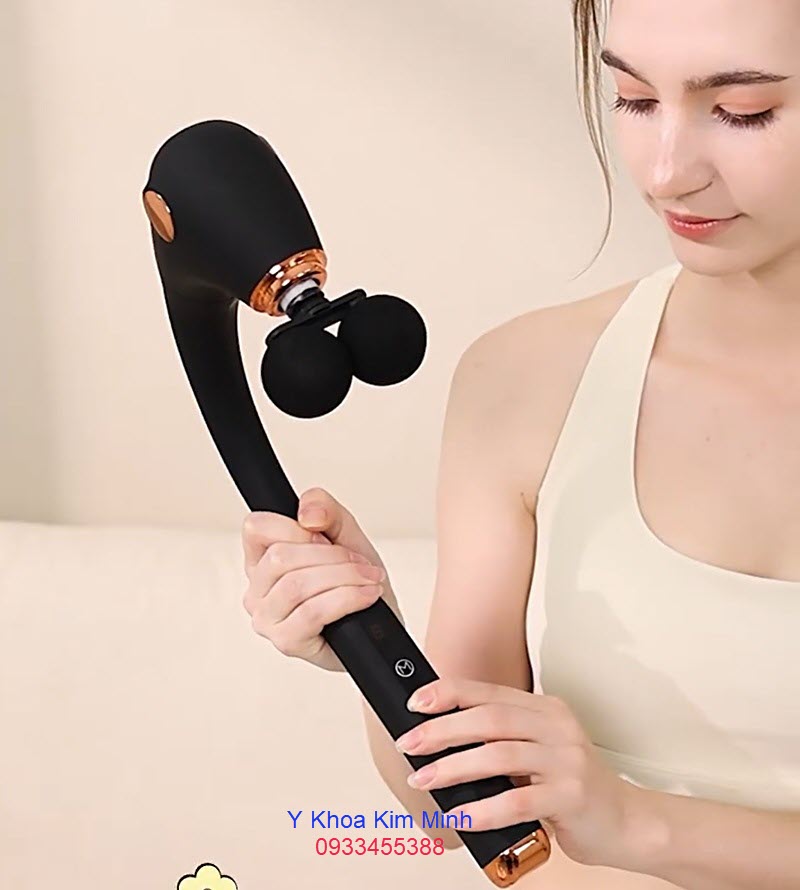 May massage toàn thân 5 đầu giá rẻ người giàhay sử dụng