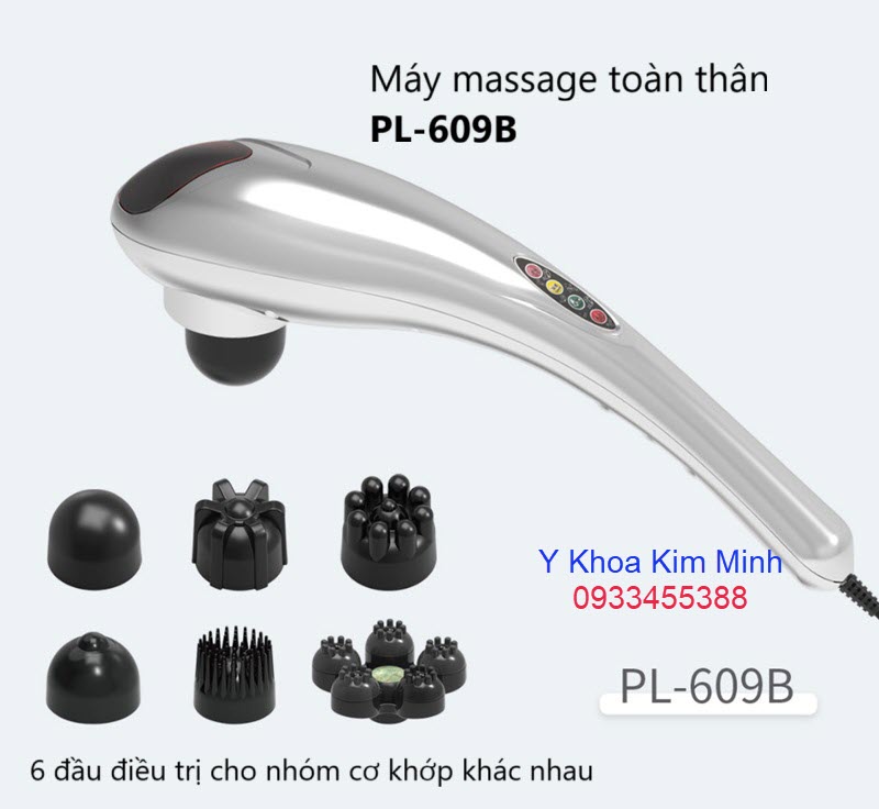 Máy massage toàn thân PL-609B bán ở Tp.HCM