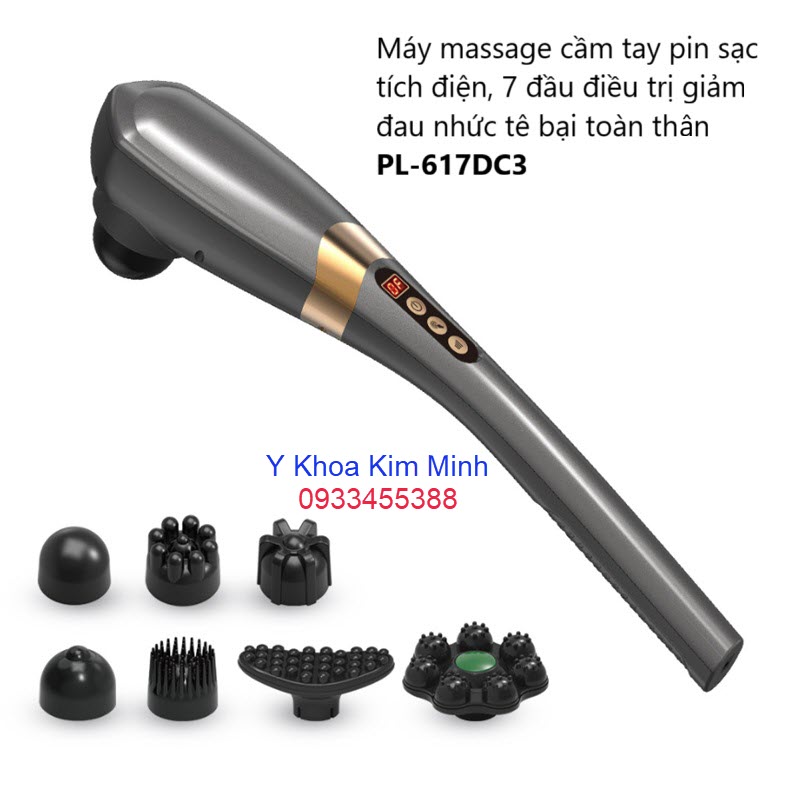 Máy massage cầm tay giảm đau nhức toàn thân cho người già