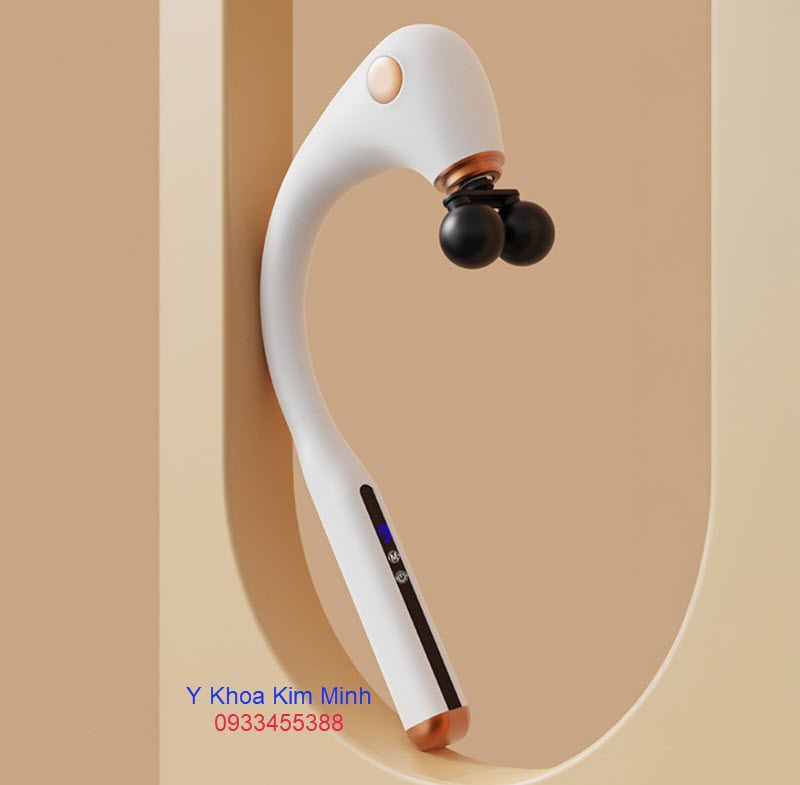 Máy massage SL-2025 màu trắng dùng cho người đau nhức cơ xương khớp, đau viêm cột sống, đau khớp, suy đau đa khớp dạng thấp