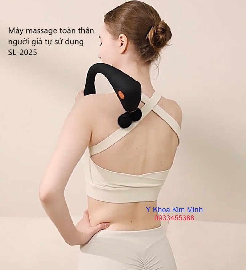 Máy massage toàn thân người già tự sử dụng