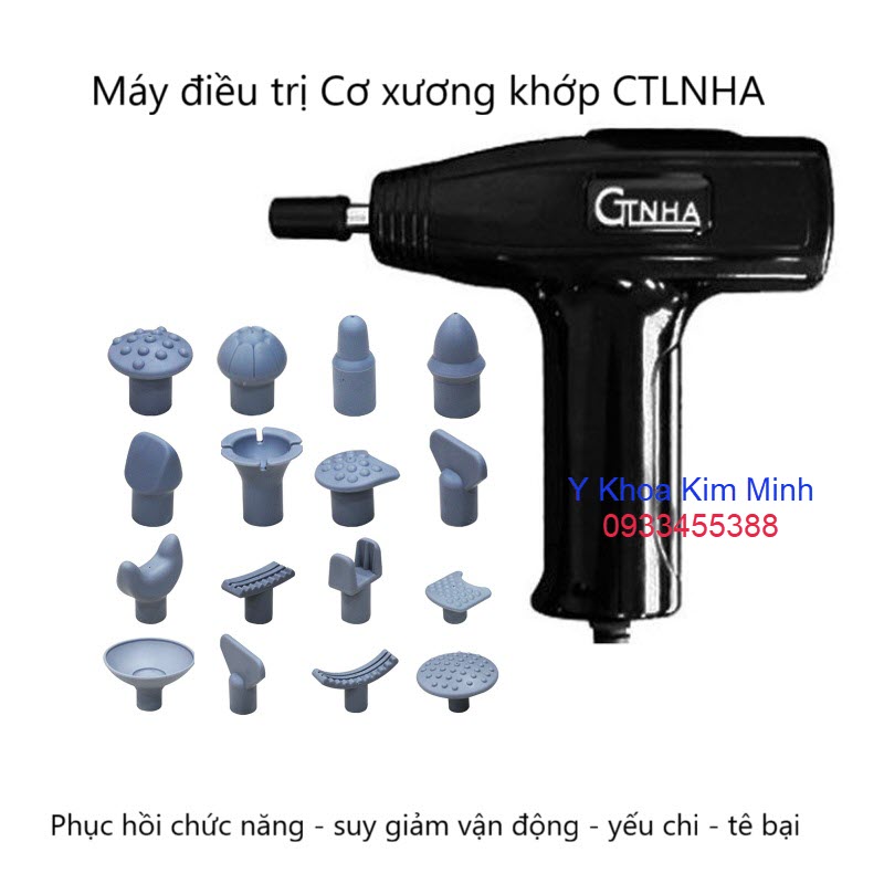 Máy trị liệu cơ xương khớp cột sống CTLNHA