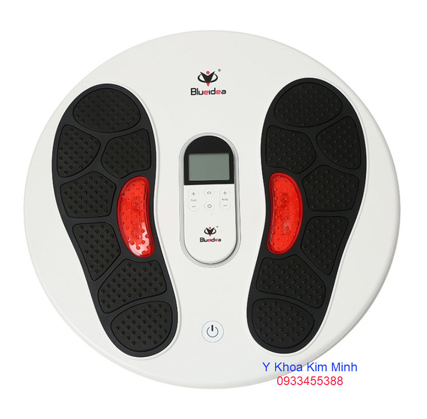 Máy massage xung điện giảm đau tê nhức bàn chân BLD-336