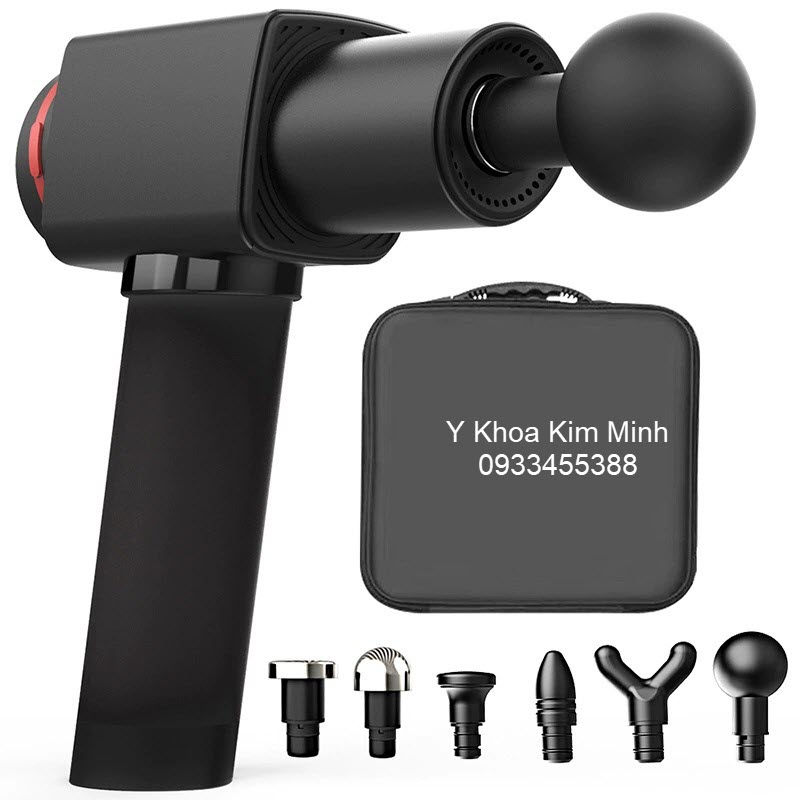 Máy mát xa 6 đầu điều trị tê nhức tay chân body