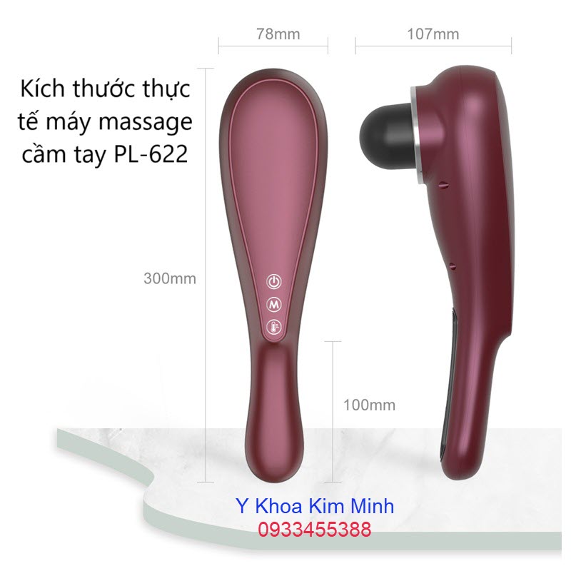 Máy mat xa cầm tay 5 đầu PL-622