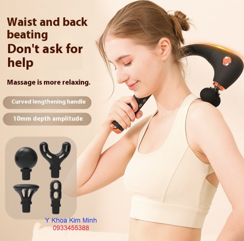Máy massage toàn thân cho người già SL-2025