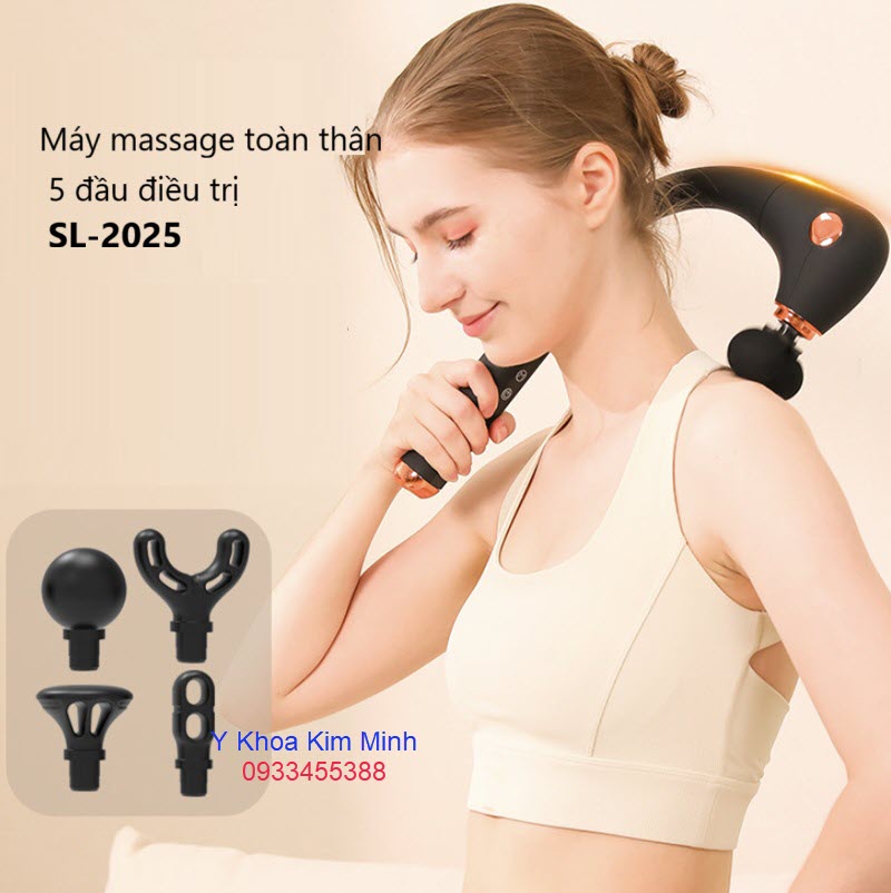 May massage 5 dau dieu tri SL2025