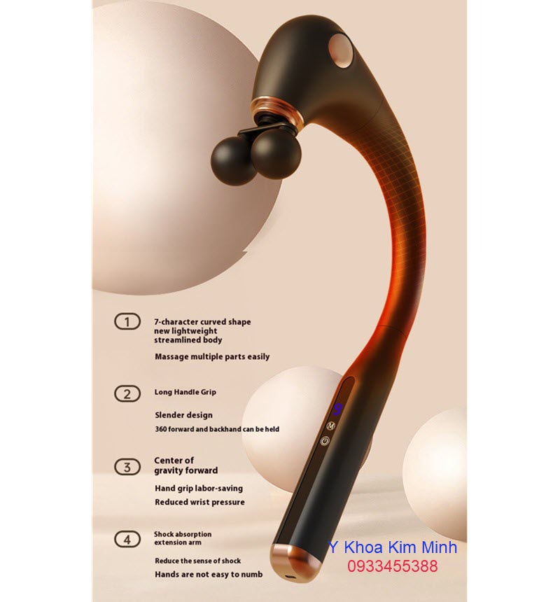 Máy massage gun SL-2025