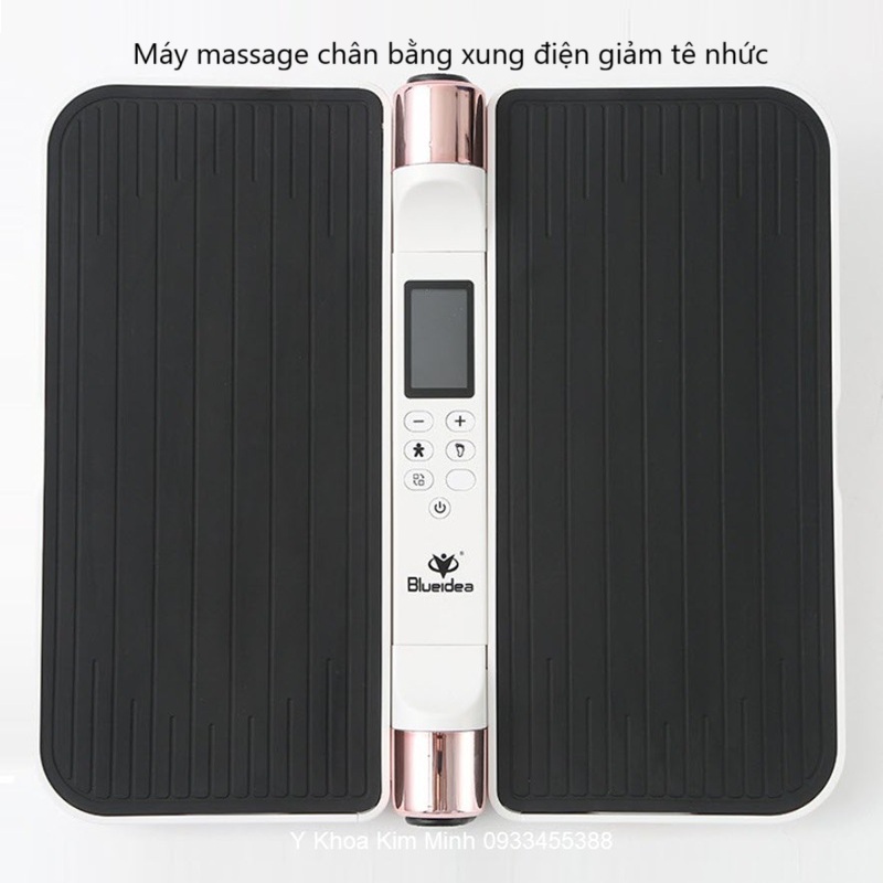 Máy massage chân bằng xung điện giảm đau tê nhức bàn chân