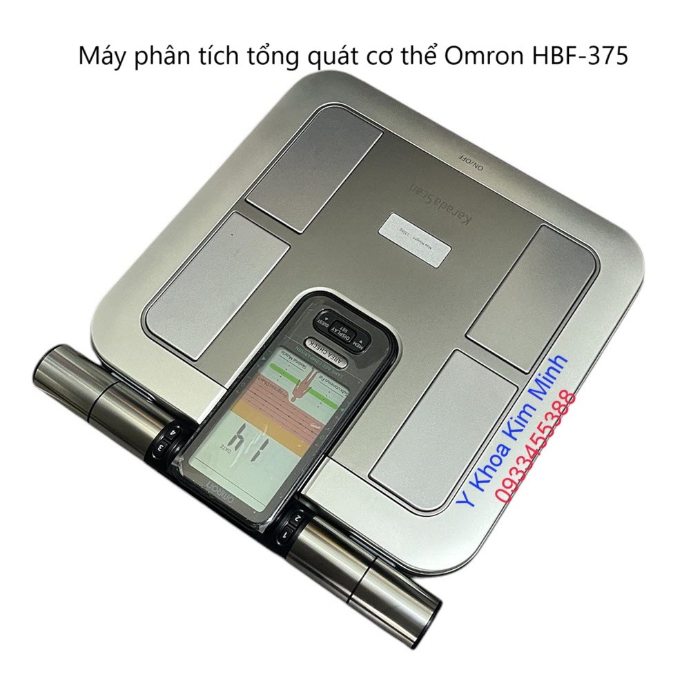 Máy phân tích tổng quát cơ thể Omron HBF-375