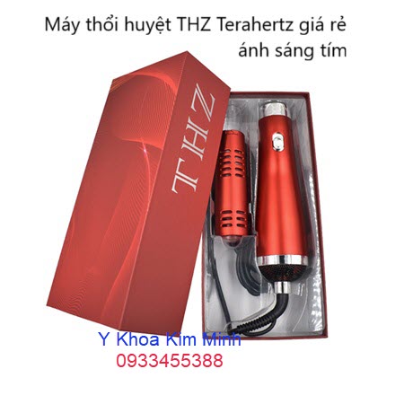 Máy thổi huyệt THZ Terahertz ánh sáng tím giá rẻ
