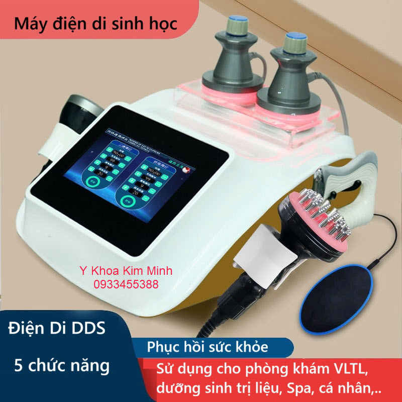 Máy vật lý trị liệu DDS điện di 5 chức năng