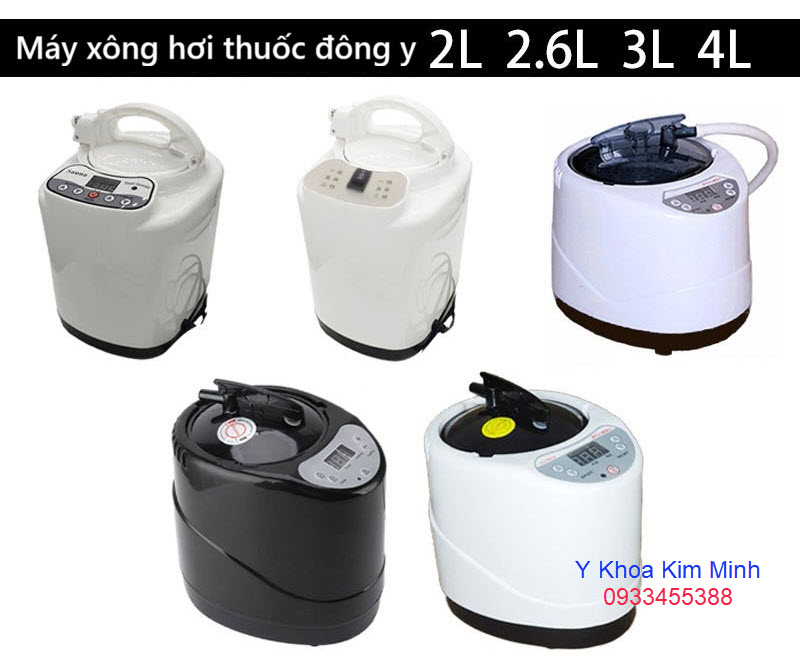 Máy xông hơi đông y thuốc bắc 2 lít, 3 lít, 4 lít