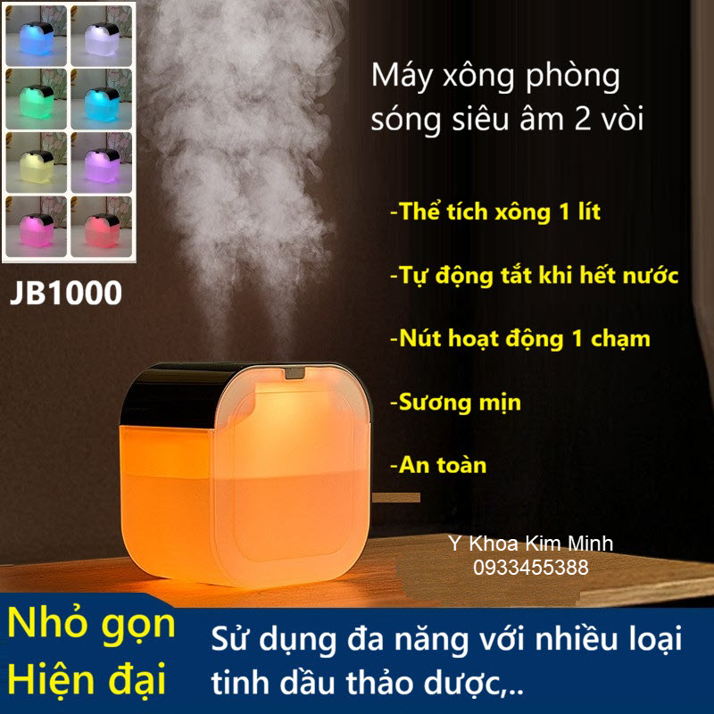 Máy xông phòng sóng siêu âm BJ1000