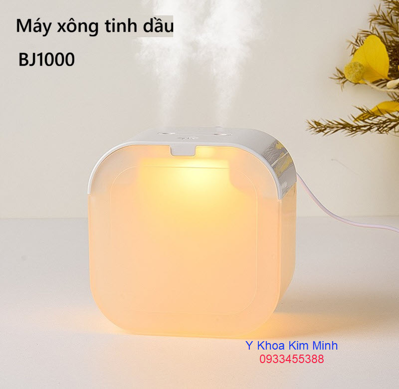 Máy xông tinh dầu phòng bằng sóng siêu âm BJ1000 bán ở tphcm