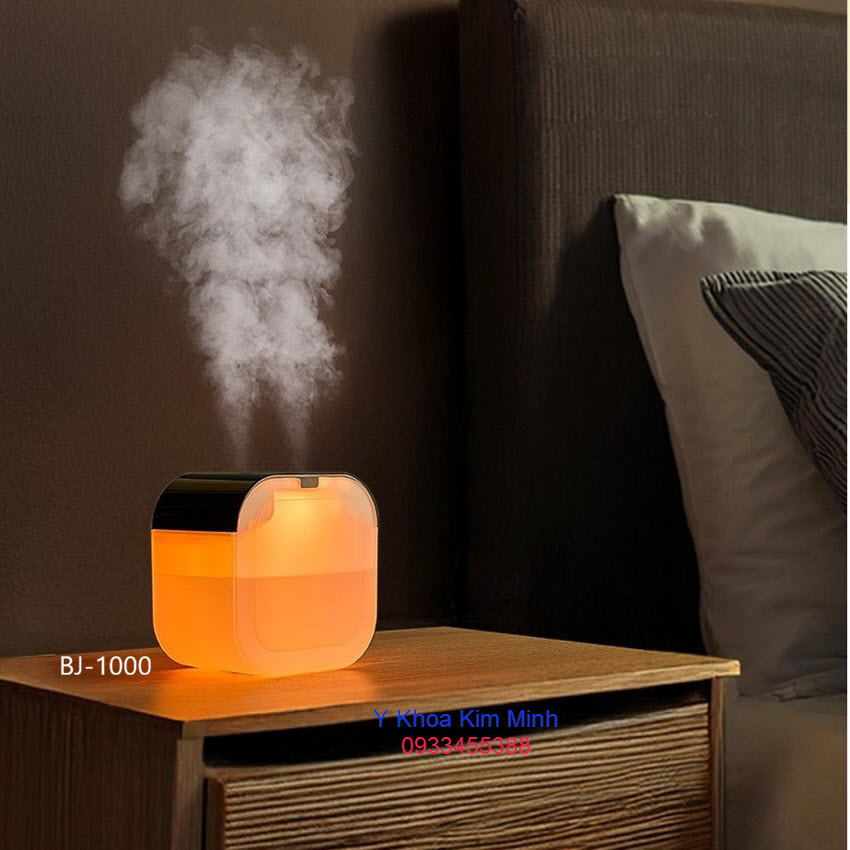 Máy xông tinh dầu phòng bằng sóng siêu âm BJ1000