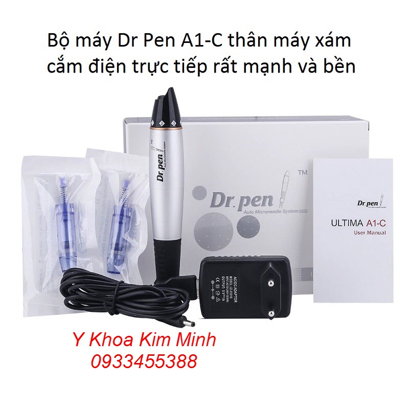 Máy Dr Pen xám A1-C chính hãng bán tại Y khoa Kim Minh