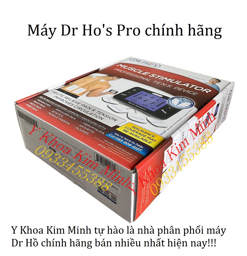 Máy Dr Ho Pro chính hãng