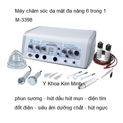 May cham soc da mat 6 chuc nang M-3398 - Y Khoa Kim Minh 0933455388