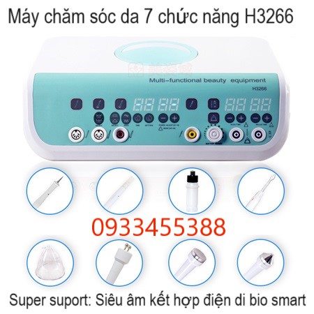 Máy chăm sóc da 7 chức năng H3266 bán ở Y khoa Kim Minh