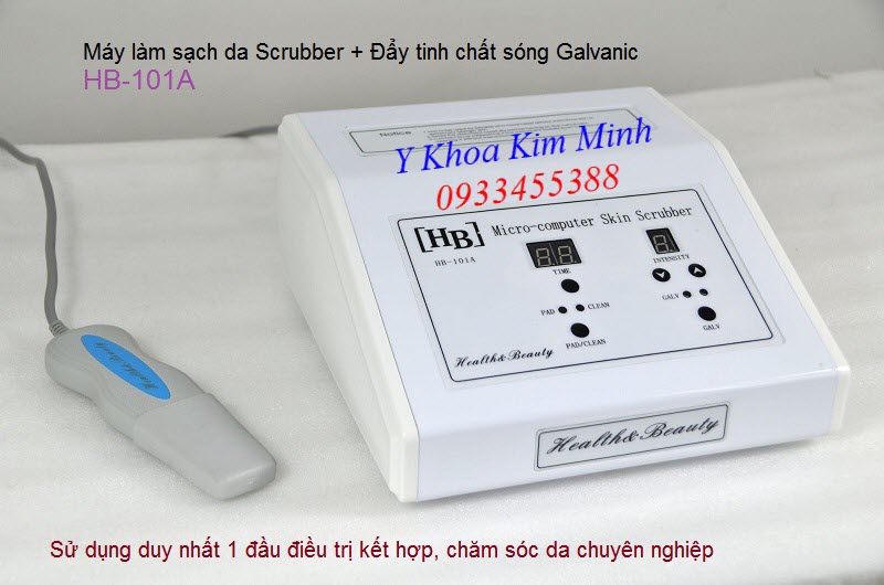 May cham soc da, may day duong chat, may lam sach da HB-101A - Y Khoa Kim Minh 0933455388
