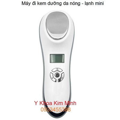 Máy chạy dưỡng chất kết hợp đi kem nóng lạnh cầm tay - Y khoa Kim Minh Máy đi kem chạy dưỡng chất nóng lạnh mini cầm tay - Y khoa Kim Minh