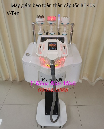 Máy giảm béo siêu nhanh V10 được các thẩm mỹ viện tin dùng hàng đầu tại Việt Nam - Y khoa Kim Minh