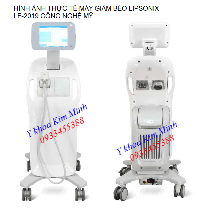 May giam beo toan than Liposonix LF-2019 công nghệ Mỹ - Y khoa Kim Minh 0933455388