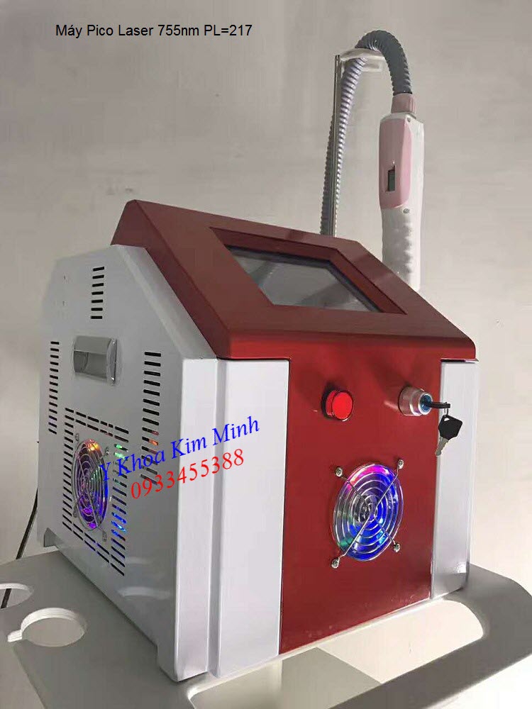 Máy Laser Pico 755nm PL-217 chuyên nghiệp - Y khoa Kim Minh May Laser Pico 755nm PL-217 bán tại Tp Hồ Chí Minh- Y khoa Kim Minh 0933455388