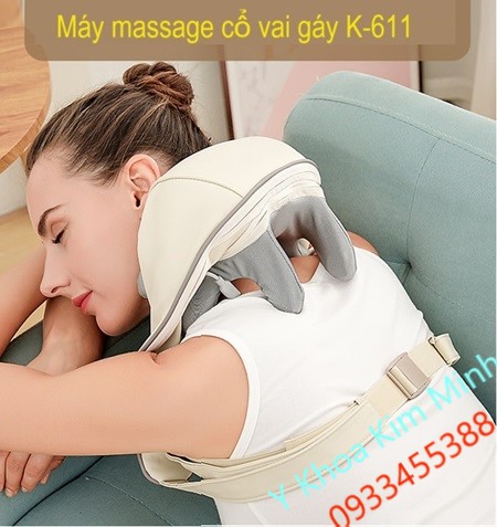 Máy masage cổ giảm đau cổ vai gáy rất hiệu quả K-611