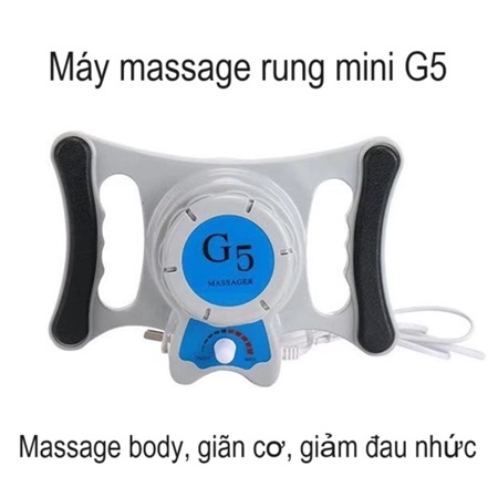 Máy massage rung mini G5 3 đầu