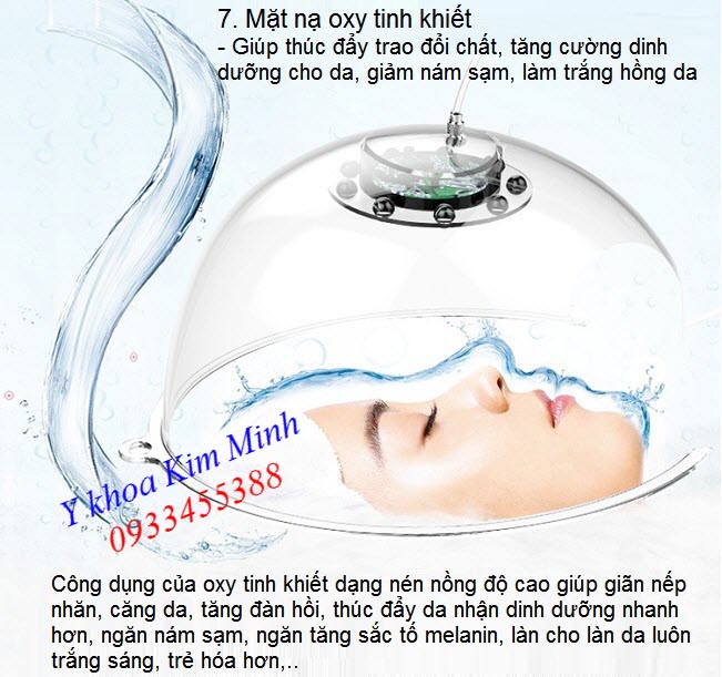Mặt nạ oxy tinh khiết của máy oxy jet Rayhero - Y khoa Kim Minh Mặt nạ oxy tinh khiết của máy oxy jet Rayhero - Y khoa Kim Minh 0933455388