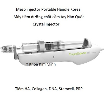Máy tiêm PRP meso injection Hàn Quốc - Y khoa Kim Minh