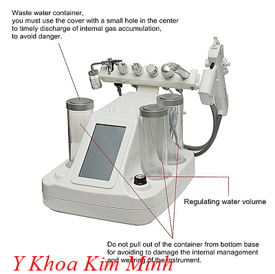 May tiem duong chat 8 chuc nang, Hydra Peel 8 in 1 function Machine KU-08 - Y Khoa Kim Minh